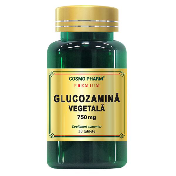 Glucozamina vegetala 750 mg Cosmo Pharm - 30 tablete